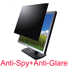 24''  Aspect Ratio (16 9 )Horizontal 20.4''(518.9mm); Vertical 12.77'' (324.5mm)ConnetMax Privacy Filter