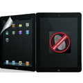 Anti-finger print screen protector for IPAD 100pcs